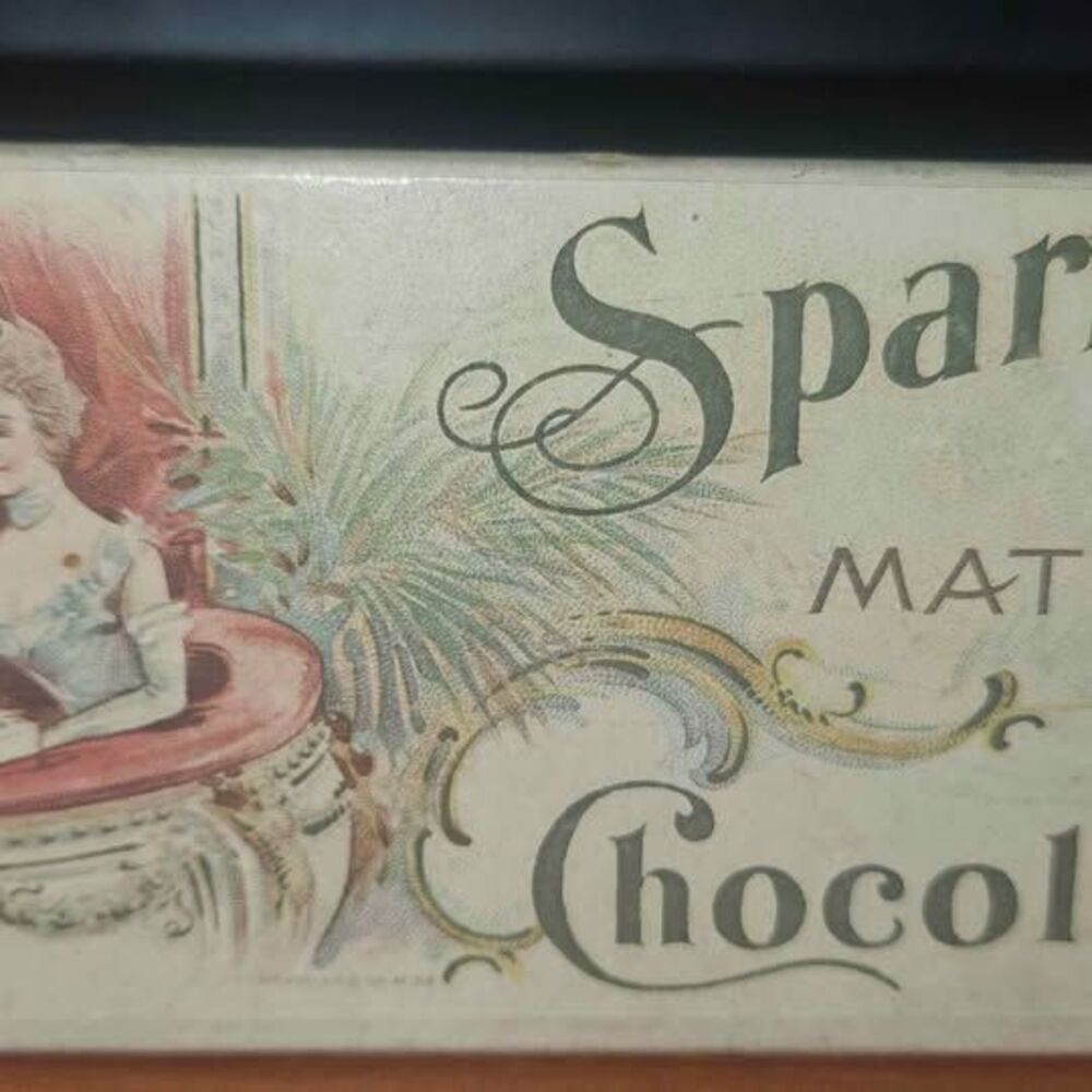 Antiques Box For Sparrow's Matinee Chocolates